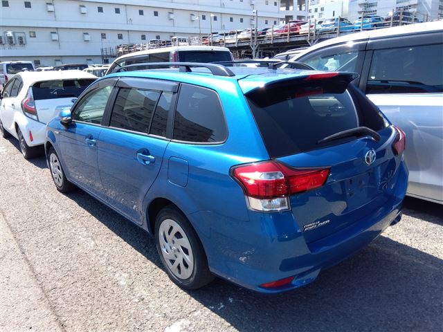 TOYOTA FIELDER HYBRID