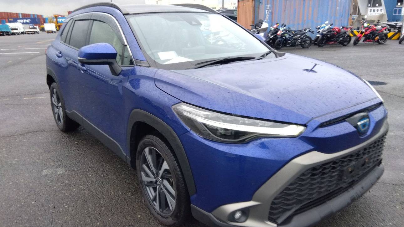 TOYOTA COROLLA CROSS