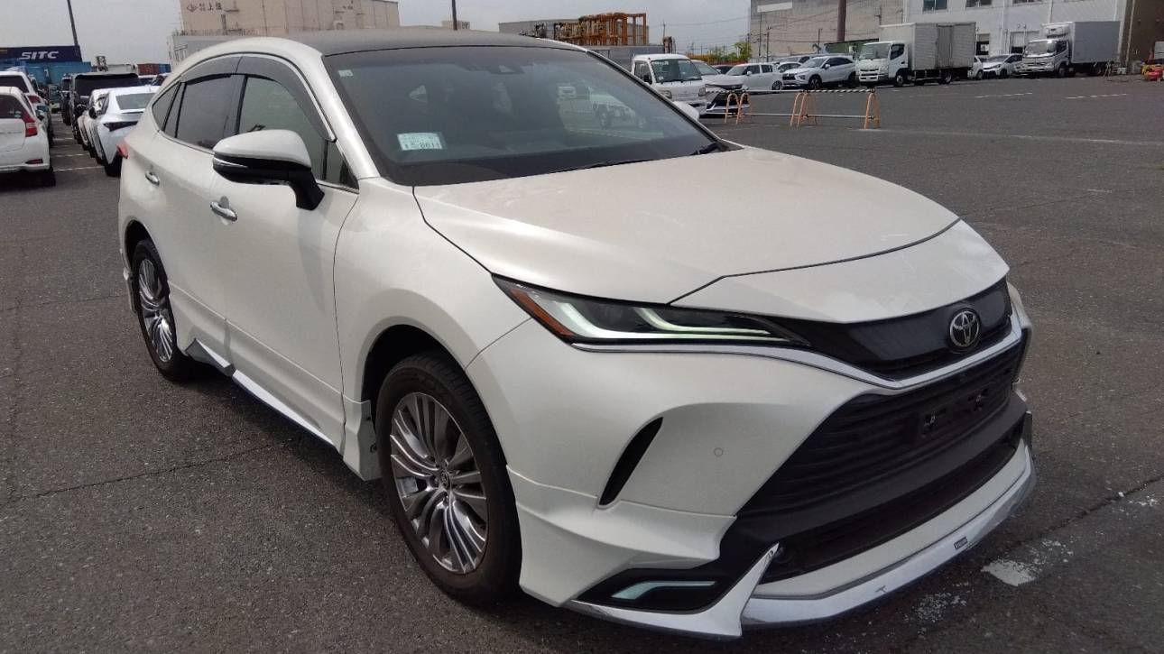 TOYOTA HARRIER NON HYBRID
