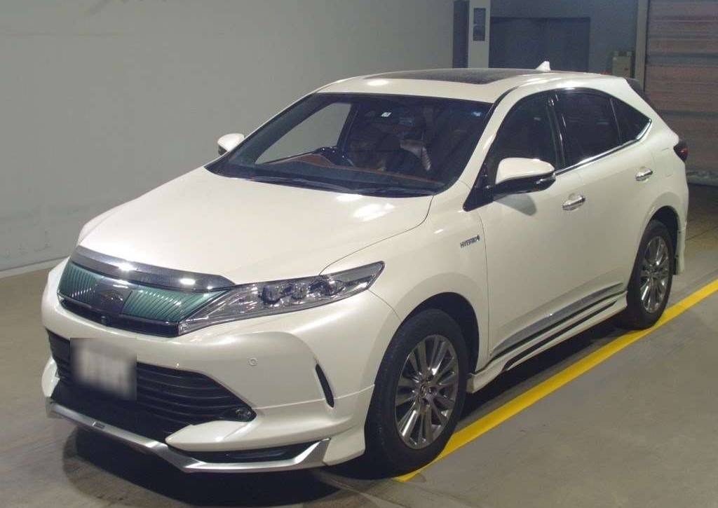 TOYOTA HARRIER HYBRID
