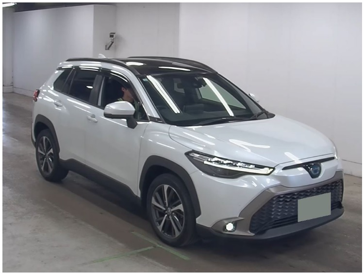 TOYOTA COROLLA CROSS Z